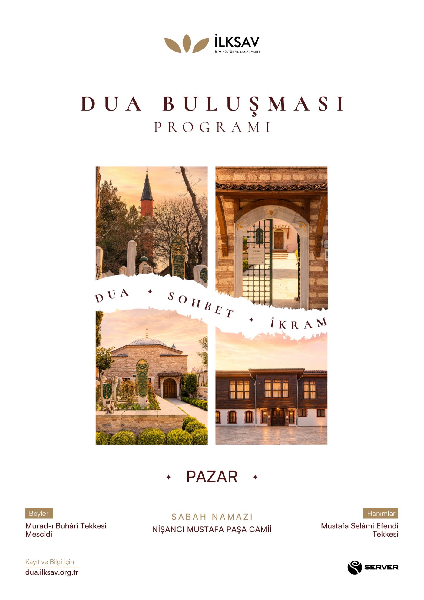Dua Buluşması Programı — 2 Rebiülahir 1448 · 13 Eylül 2026