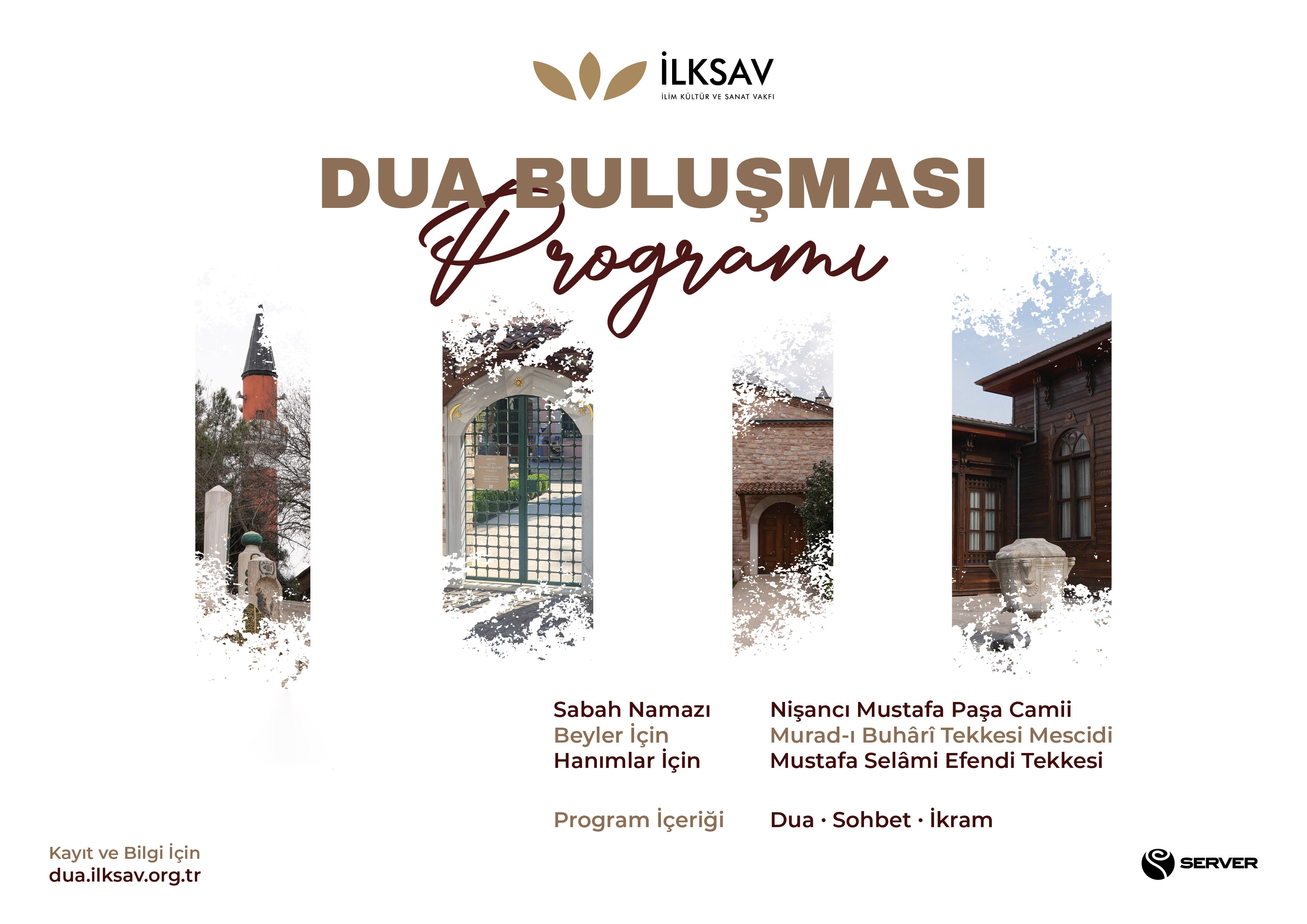 Dua Buluşması Programı Afişi