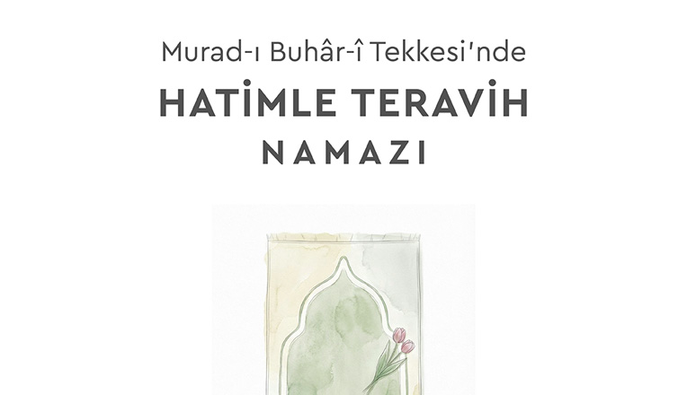 Hatimle Teravih Namazı
